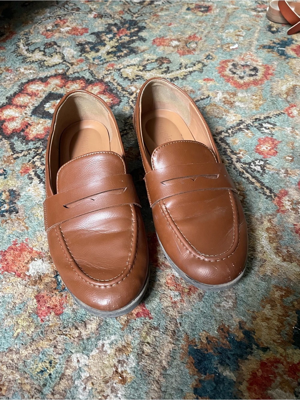 Classic Women’s Penny Loafers in Brown